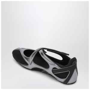 The Attico Ballerina flat Floor 01 black