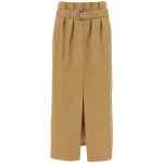 Dries Van Noten Seaches Long Skirt