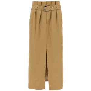 Dries Van Noten Seaches Long Skirt