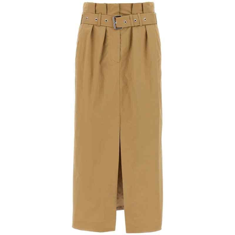 Dries Van Noten Seaches Long Skirt