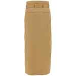 Dries Van Noten Seaches Long Skirt