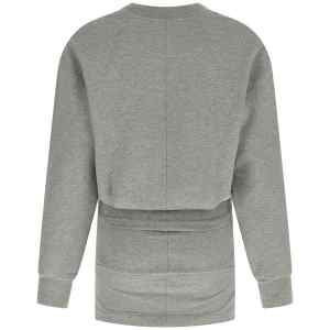 The Attico Draped Mini Dress