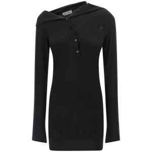The Attico Cashmere Wool Dress