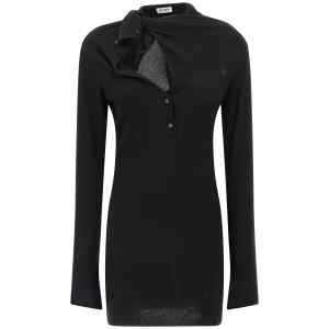 The Attico Cashmere Wool Dress