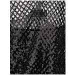 The Attico Sequin Mesh Dress