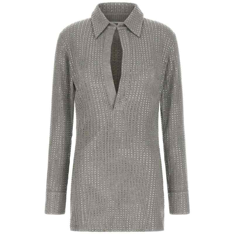 The Attico Rhinestone Dress The Attico Rhinestone Dress