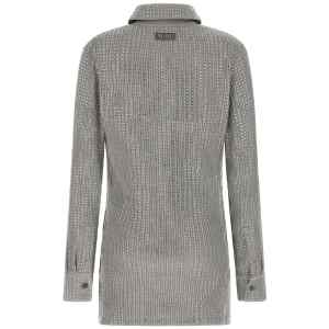 The Attico Rhinestone Dress