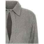 The Attico Rhinestone Dress