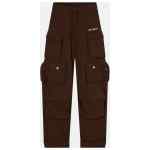 The Attico Brown Fern cargo pants