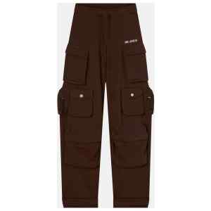 The Attico Brown Fern cargo pants