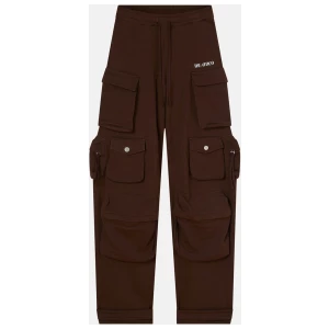 The Attico Brown Fern cargo pants