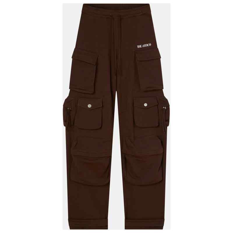 The Attico Brown Fern cargo pants, theFeinheit