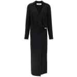 The Attico Wrap Dress