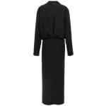The Attico Wrap Dress