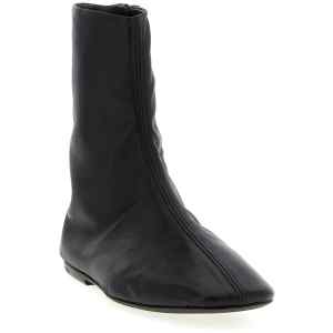 Dries Van Noten Leather Ankle Boots