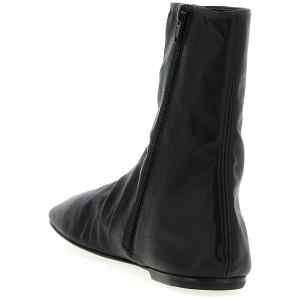 Dries Van Noten Leather Ankle Boots