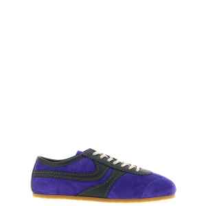 Dries Van Noten  Suede Sneakers