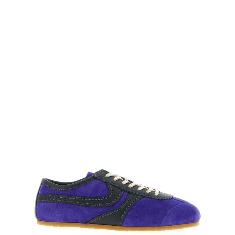 Dries Van Noten Suede Sneakers Dries Van Noten Suede Sneakers
