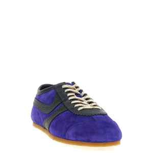 Dries Van Noten  Suede Sneakers