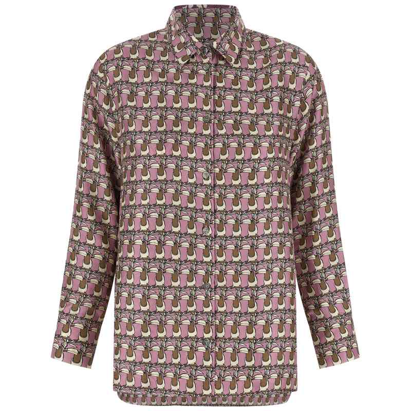 Max Mara Times Reversible Shirt