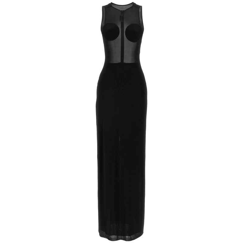 Jean Paul Gaultier The Black Conical Dress Jean Paul Gaultier The Black Conical Dress