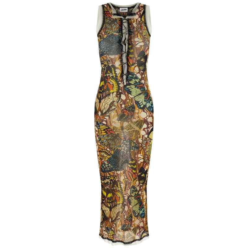 2601WDR133M020P1090_01_M_2025-11-21T10-24-04.857Z-1 Jean Paul Gaultier Re-edition - The Yellow Butterfly Dress