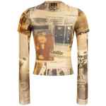 Jean Paul Gaultier The Journal Double Baby T-shirt