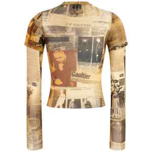 Jean Paul Gaultier The Journal Double Baby T-shirt