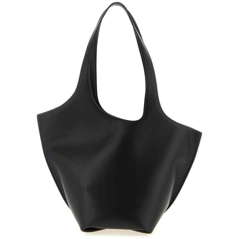 The Attico La Scoop Medium Shoulder Bag