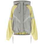The Attico Double American Fleece Bomber Jacket