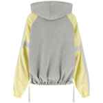 The Attico Double American Fleece Bomber Jacket