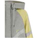 The Attico Double American Fleece Bomber Jacket