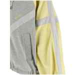 The Attico Double American Fleece Bomber Jacket