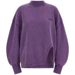 The Attico Shaped Slit Sweatshirt