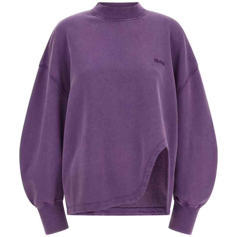 The Attico Shaped Slit Sweatshirt
