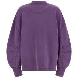 The Attico Shaped Slit Sweatshirt