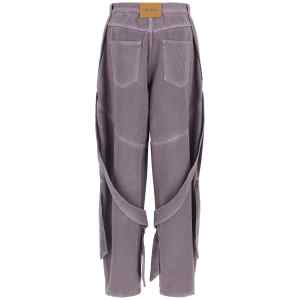 The Attico Garment-dyed Jeans