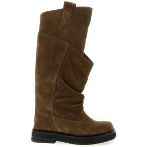 The Attico Robin Passeggiata Combat Boots