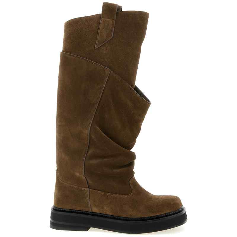 The Attico Robin Passeggiata Combat Boots