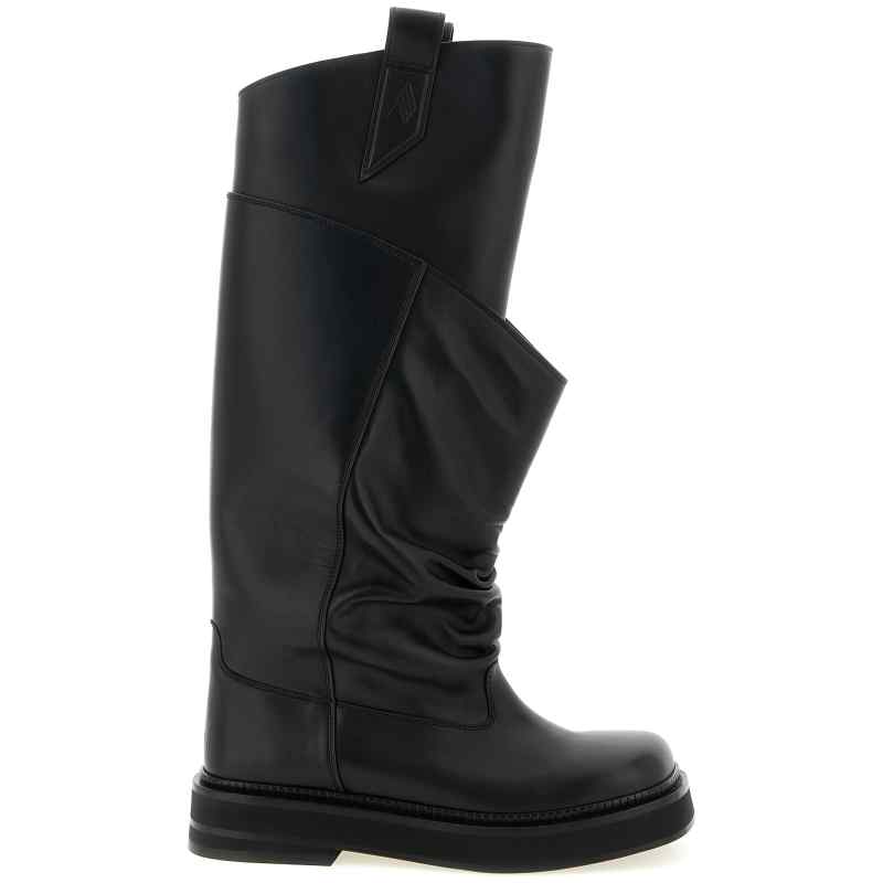 The Attico Robin Passeggiata Combat Boots
