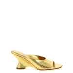 Dries Van Noten Curved Wedge Mules