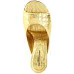 Dries Van Noten Curved Wedge Mules