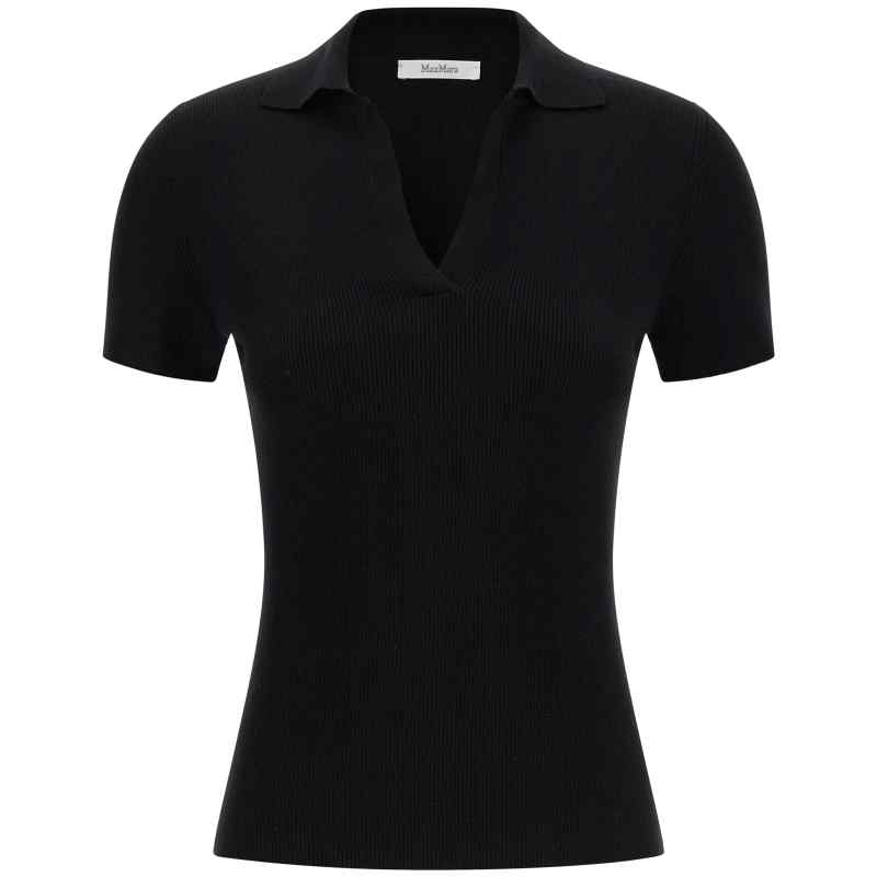 Max Mara Mxmalbero Polo Shirt Max Mara Mxmalbero Polo Shirt