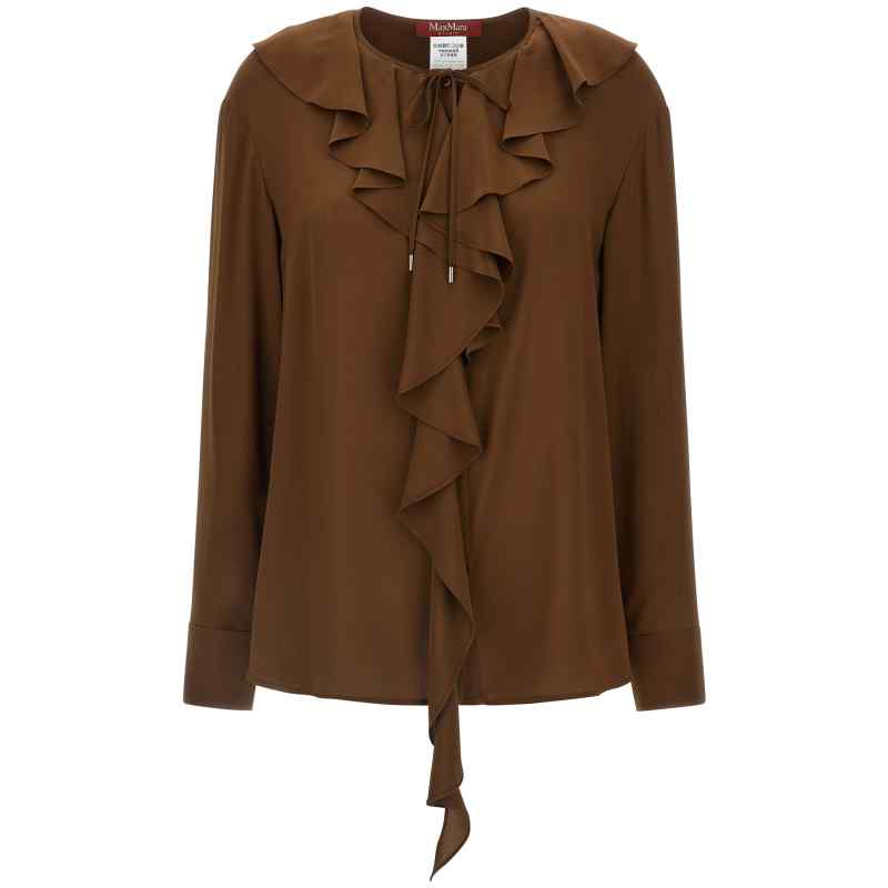 Max Mara Studio Mstepica Shirt Max Mara Studio Mstepica Shirt
