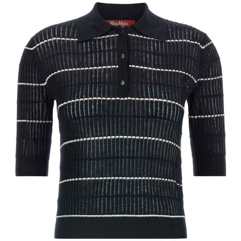 Max Mara Studio Mstgallo Polo Shirt Max Mara Studio Mstgallo Polo Shirt