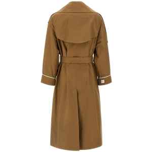 Max Mara The Cube Mtcutrench Trench Coat