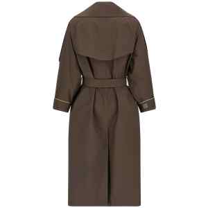 Max Mara The Cube Mtcutrench Trench Coat