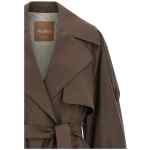 Max Mara The Cube Mtcutrench Trench Coat