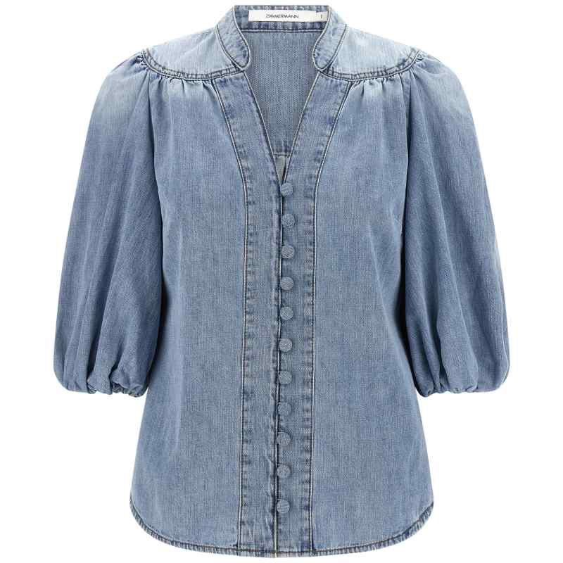 Zimmermann Lucky Blouse Zimmermann Lucky Blouse