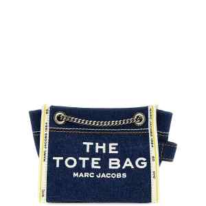 Marc Jacobs The Denim Chain Crossbody Tote Crossbody Bag